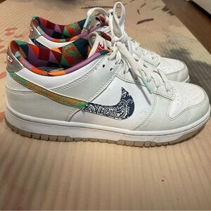 7Y Nike Air Forces Colorful